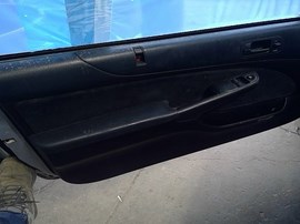 2003 HONDA CIVIC, SILVER, LX MODEL, 1.7L, AT.  A25206